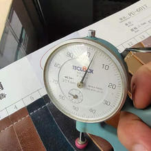 2.0MM厚革PU擦胶厚革PU双色PU同底同色厚革PU大含浸底皮革耐磨