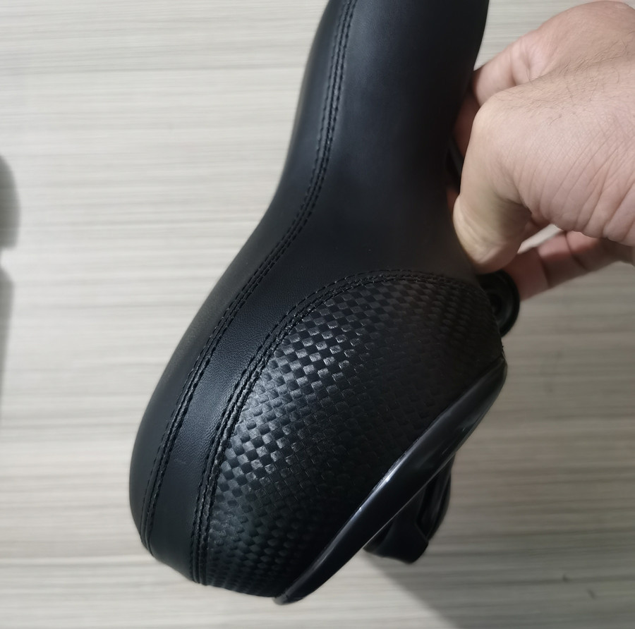 Sillín de bicicleta esponja plana sillín asiento de bicicleta de montaña cojín Silla de cojín de coche eléctrico de Litio