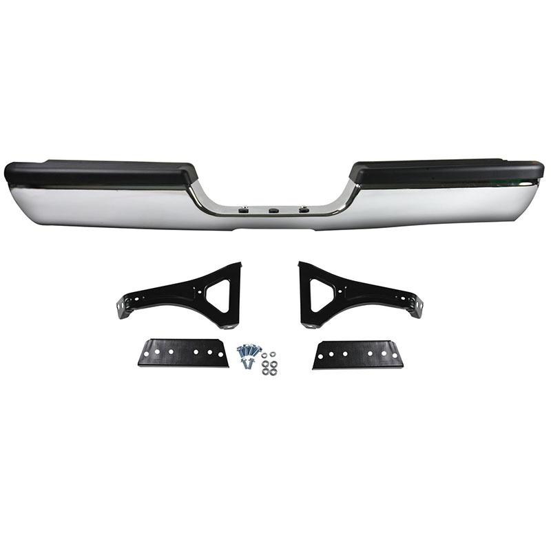 Adecuado para el parachoques trasero de Dodge Ram 1994-2001, modelo de ensamblaje original electrochapado de Ram.