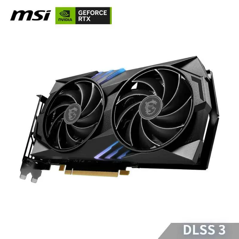 MSI дракон GeForce RTX 4060 Ti Gaming X 16G графическая карта для ПК, игровой графический ускоритель