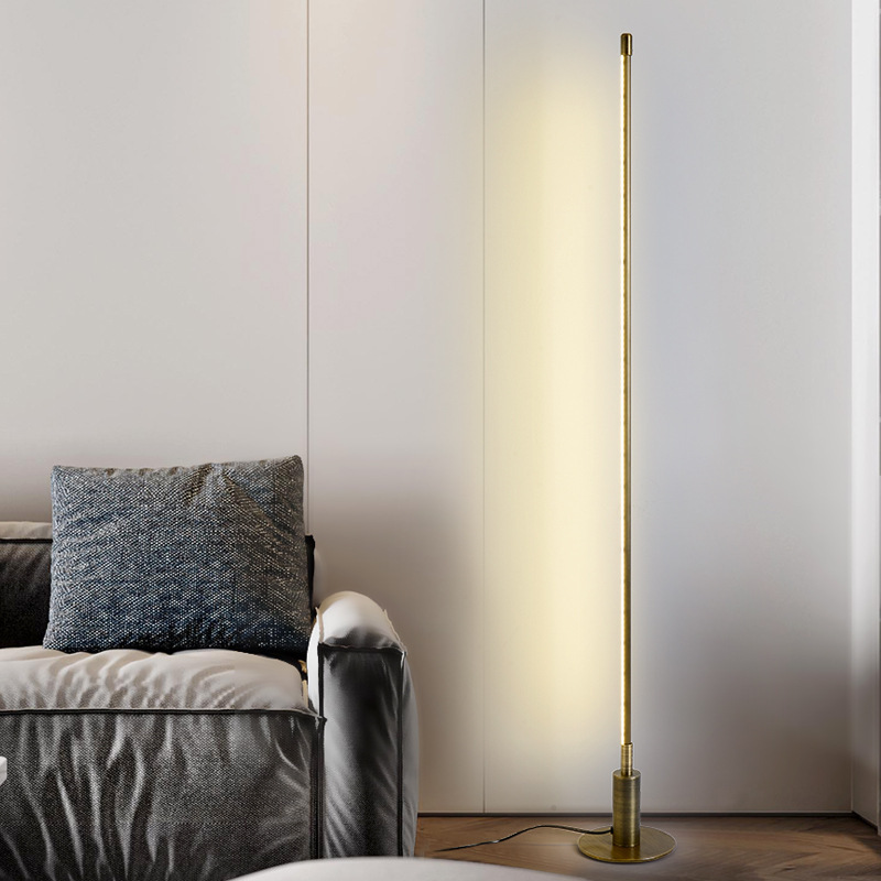 Minimalist floor lamp creative standing lamp living room hotel study dining room decorative lamp corner lamp bedroom corner lamp