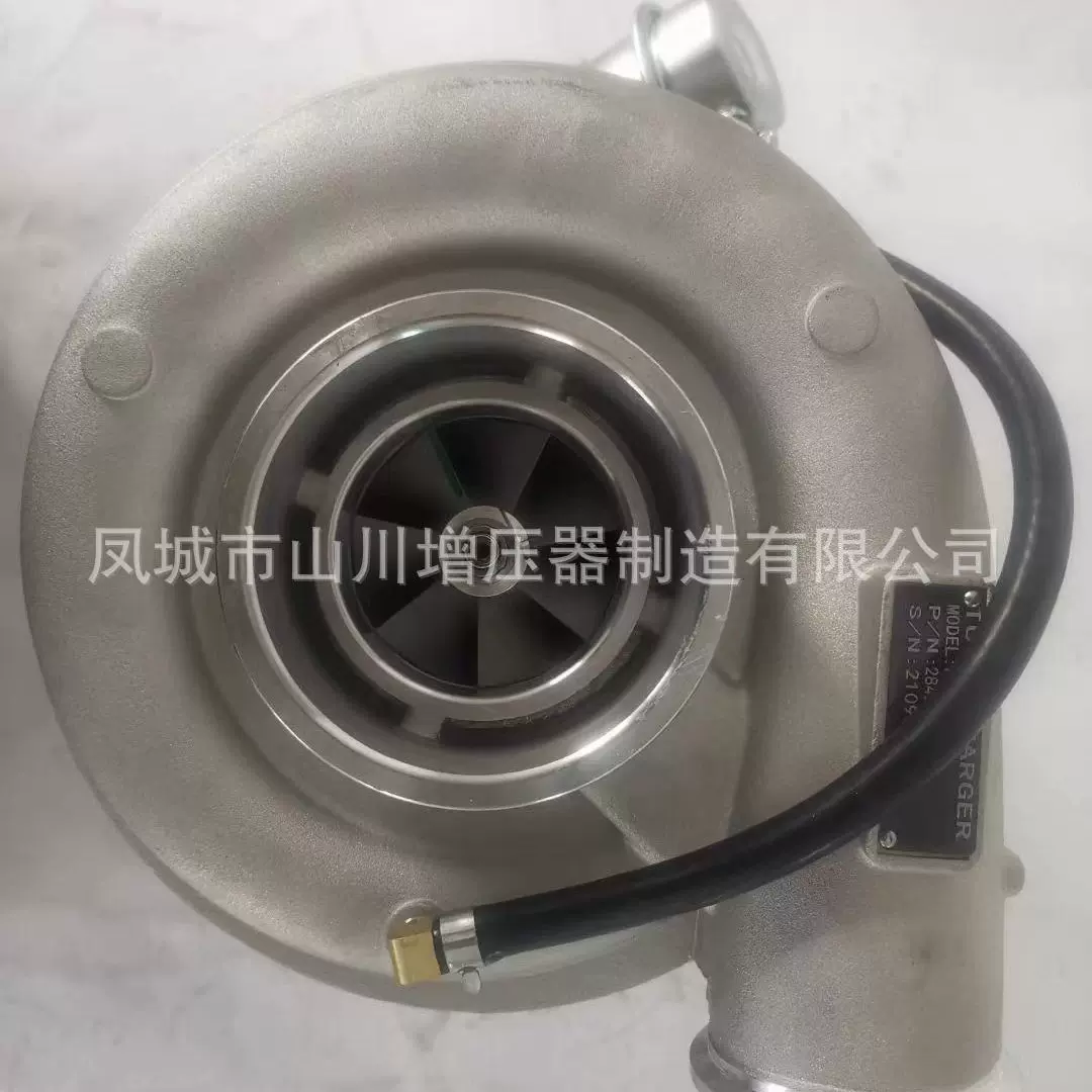 涡轮增压器 HE500WG 2842519 1939498 2003494 W1604103401