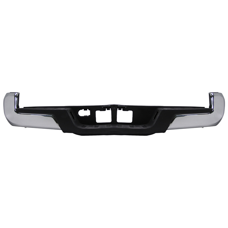 Aplicable a Toyota 2016 - 2020 Tacoma parachoques traseros Tacoma original galvanizado sin agujeros modelo completo