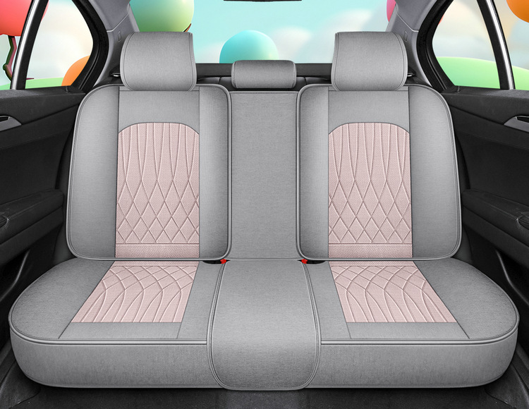 Five-seat full-car car seat cushion four seasons universal seat cover full-covered seat cover full-enclosed car seat cushion special cushion