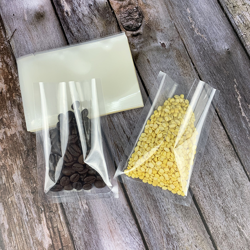 三边封透明真空袋  食品真空袋现货