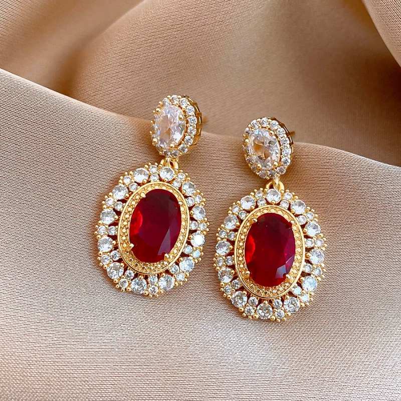 Ретро метал Люкс модные универ earrings высококлассные оптом