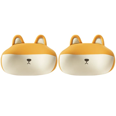 Headrest – pillow cartoon neck pillow - cute-shiba-inupair