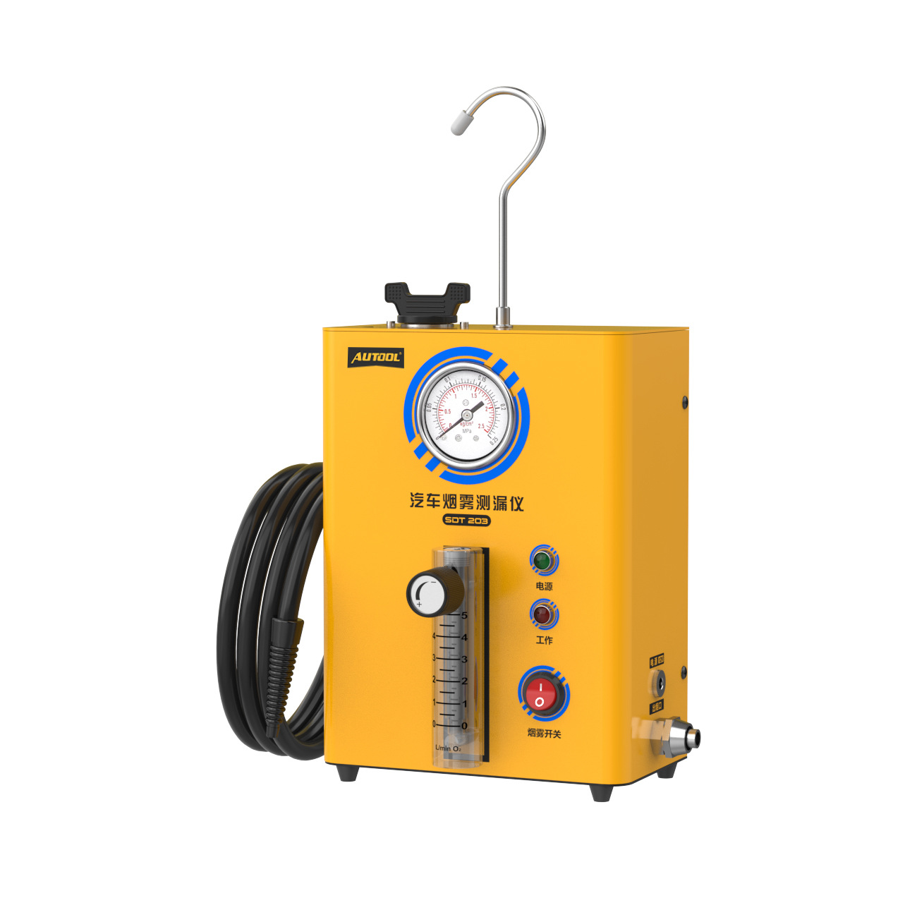 Detector de Fugas de Humo Automotriz SDT203, para Sistema de Tuberías Automotriz image 6