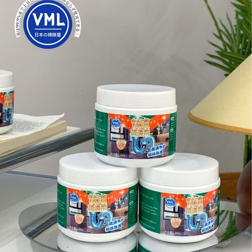  new model comes out of Korea and Japan vml pipe dredging agent granular sewer decomposition powder household antibacterial
