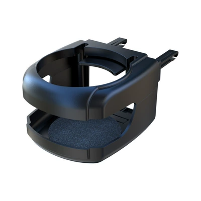 Car Air Outlet Multifunctional Water Cup Holder Car Foldable Beverage Tea Cup Holder Car Hanging Storage Bracket (Car cup holder/beverage holder) - black