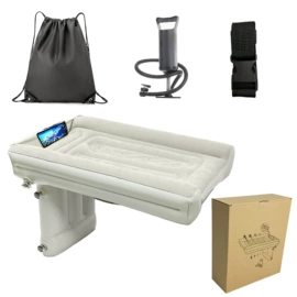 充气旅行枕;充气床;滑雪圈