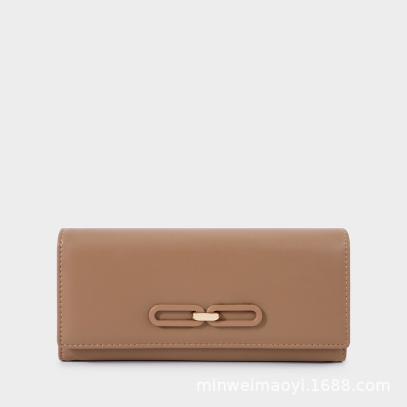 New Stylish Metal Bow Long Women's Wallet, Hot-Selling in Eastern Europe, Wholesale New Stylish Metal Bow Long Women's Wallet, Hot-Selling in Eastern Europe, Wholesale