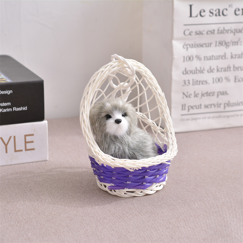 회색 개 짖는 소리 (무작위 대나무 바구니 보내기)