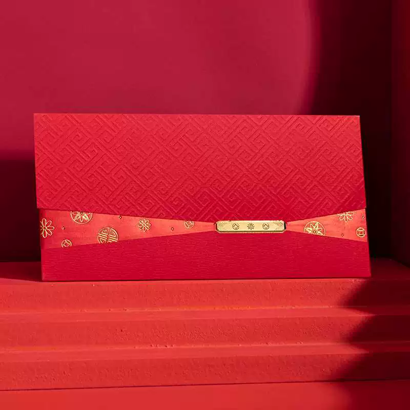 Red envelope 2022 new style red envelope wedding banquet wedding gift gold bag bonus bag universal wedding change housewarming