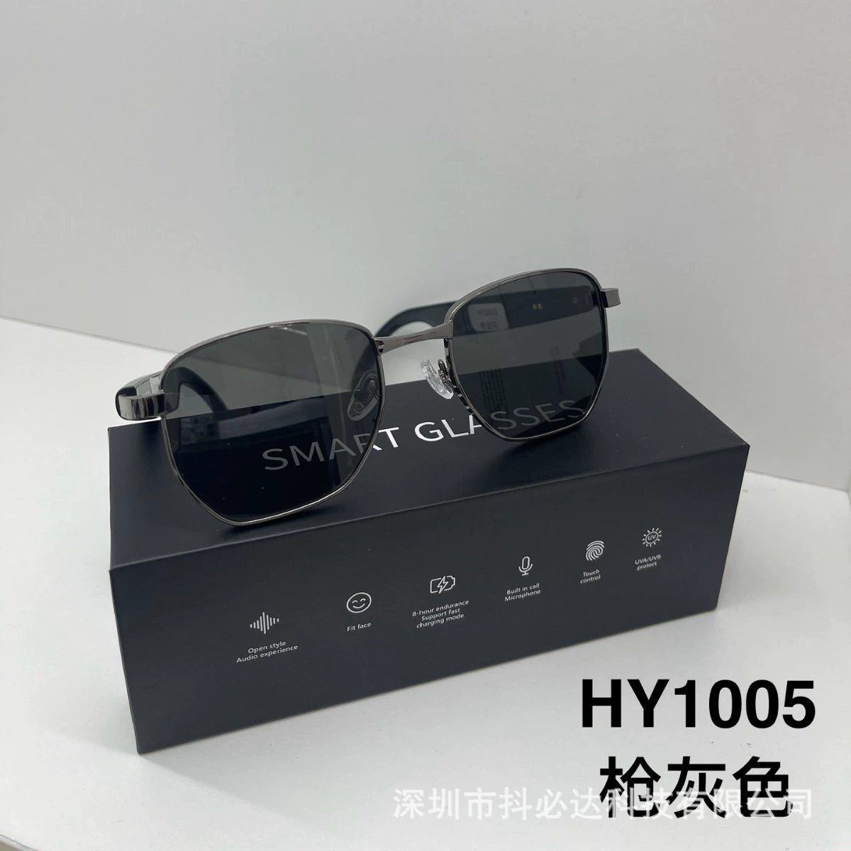 (跨境贸易), умные очки, солнцезащитные очки, прозрачные наушники, bluetooth