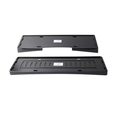 license plate, new regulations license plate — License plate holder/license plate holder