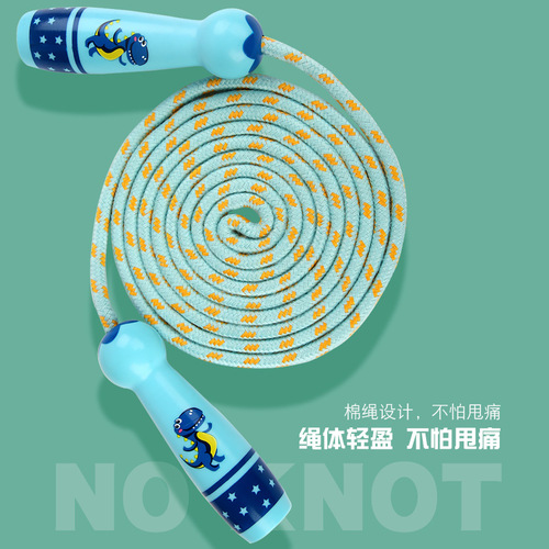 Cross-border Amazon children's fitness fast skipping rope for kindergarten students high school entrance examination competition and adult physical education examination dedicated