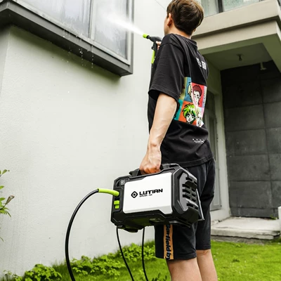 Greenfield avtomobil yuma maşını, portativ yüksək təzyiqli su nasosu 220V