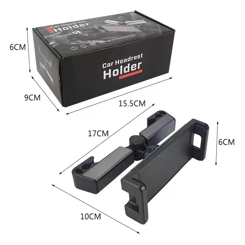 Car Rear Seat Bracket Creative Lazy Bracket Car Rear Pillow Bracket Rear Seat Mobile Phone Tablet Holder