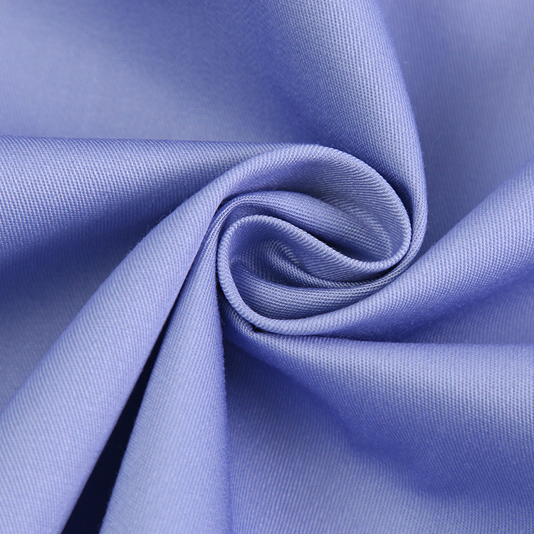 Proveedores textiles al por mayor de tela multicolor Twill tejido TC tela de camisa de hombre