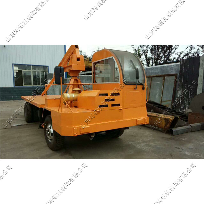 四不像拖拉机楼板运输车 建筑工地混凝土运输车 水泥管道吊车