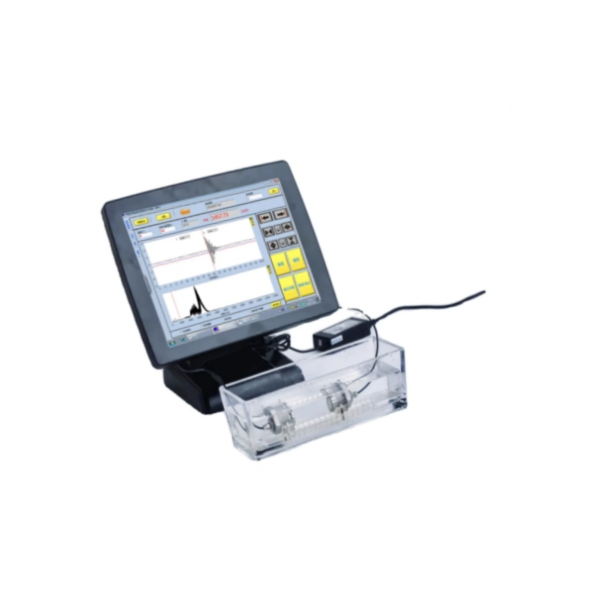 Тестер коэффициента скорости звука/тестер коэффициента затухания Модель VS99-HS-SV1H