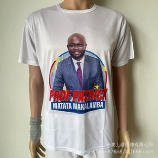 非洲总统连任参选投票竟选t shirs 浙江选举衫工厂跑量广告衫慈溪