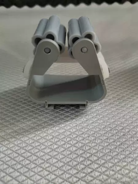 6x6 transparent film gray ABS material