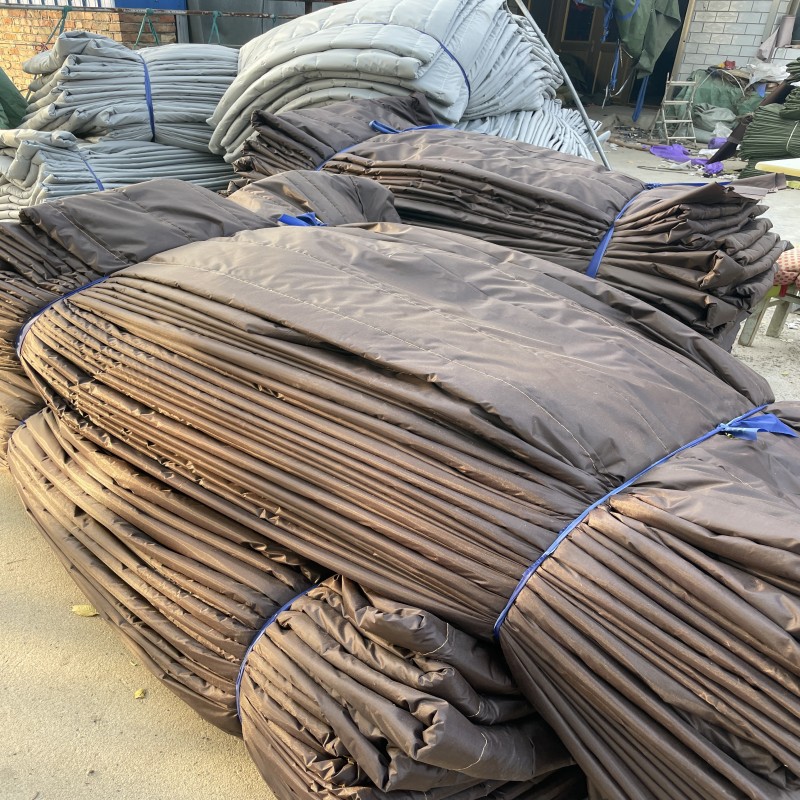 保温保鲜被蔬菜棉被保温防水混凝土道路施工保温被养护被帆布棉被