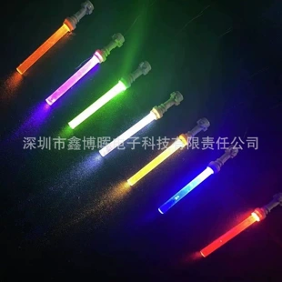 LED-подсветка для конструктора световой меч USB