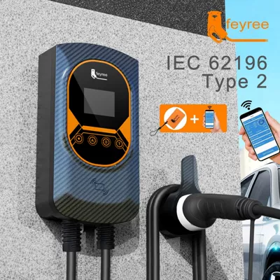 Home-Use New Energy Wall-Mounted Charging | Elektrikli avtomobil şarj stansiyaları