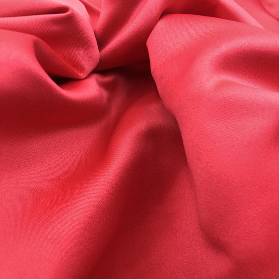 in stock Wedding Satin Matte Non-Elastic Horse Face Skirt Tribute Satin Satin Sardin Xiuhe Dress Wedding Dress Fabric