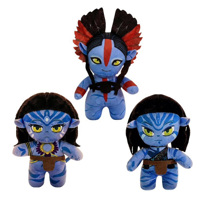 跨境新品 Avatar：Fire and Ash阿凡达3火之道毛绒玩具公仔玩偶