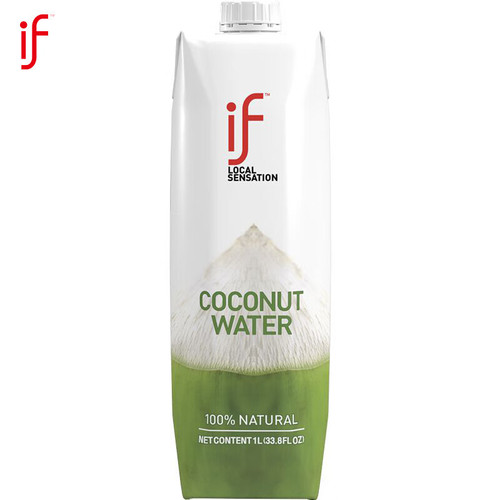 Thailand imported popular coconut water, if 100% coconut water import NFC juice beverage wholesale full box