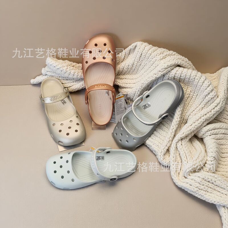 Cross Brand Classic Metallic Elegant Ballet Flats, Clogs, Sandals, Flat Shoes Cross Brand Classic Metallic Elegant Ballet Flats, Clogs, Sandals, Flat Shoes