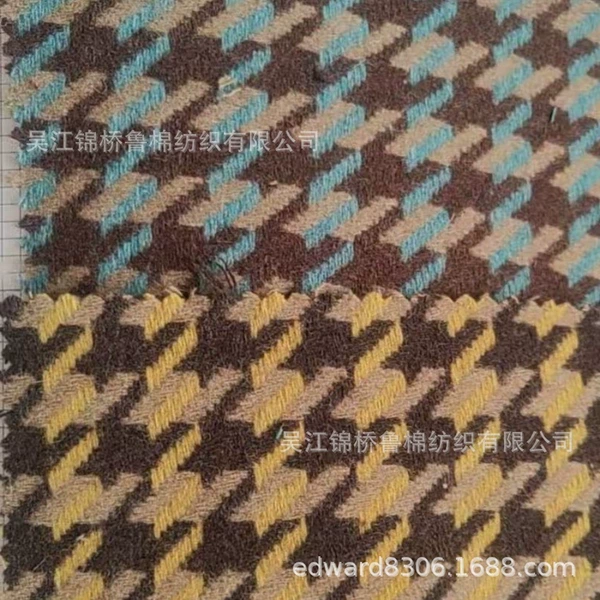 Wide -wrapped hair fabric printing three waterproof flame -retardant PA coating TPU cortex print double layer of water washing black white weaving spot TR uniforms