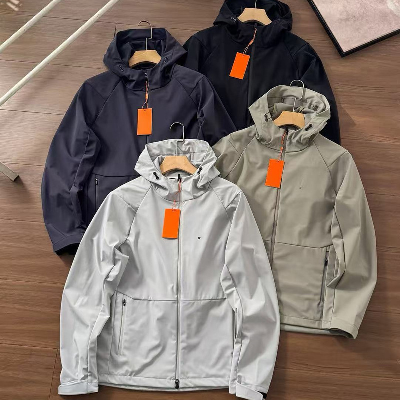 Autumn new golf windproof jacket, available in four colors, with a simple cut, designed for professional sports and urban casual wear, men's style