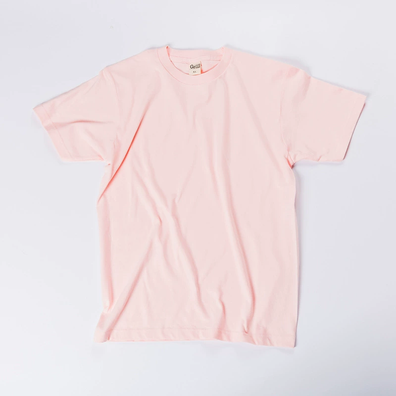 Футболка с коротким рукавом Tide (унисекс), японский хлопок, однотонная, 230 г/м²