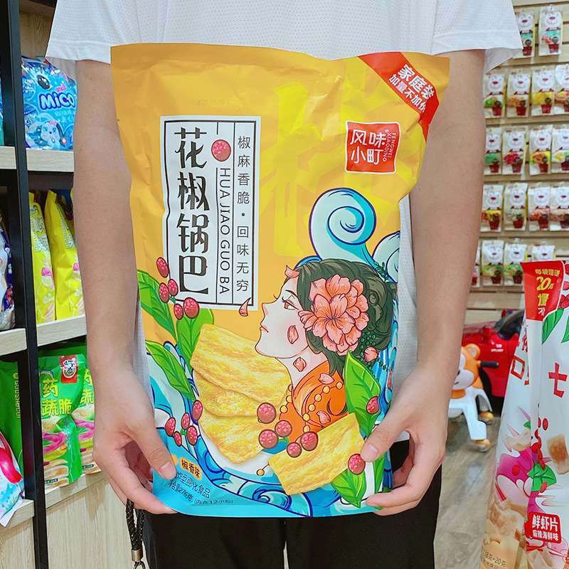 花椒锅巴276g（每箱16袋）