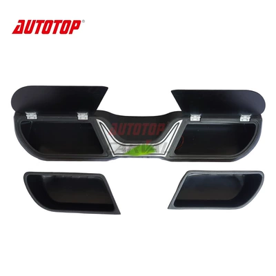 Mercedes-Benz Vito Long Version Second-Row Dekorativ pedal başlıqları