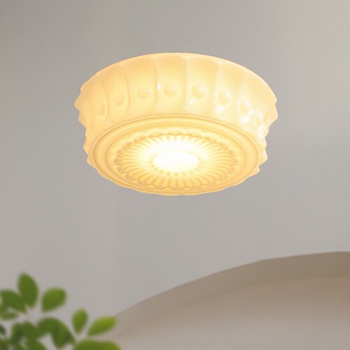 French Retro Main Bedroom Ceiling Lamp, Vintage Nostalgic Bar Counter American Restaurant Cream Antique Study Chandelier