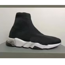 Comercio exterior al por mayor Speed stretch Bazhili Family Zhongbang pies calcetines de punto zapatillas casual todo-fósforo