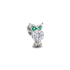 EGD0215 Large Green Eye White K