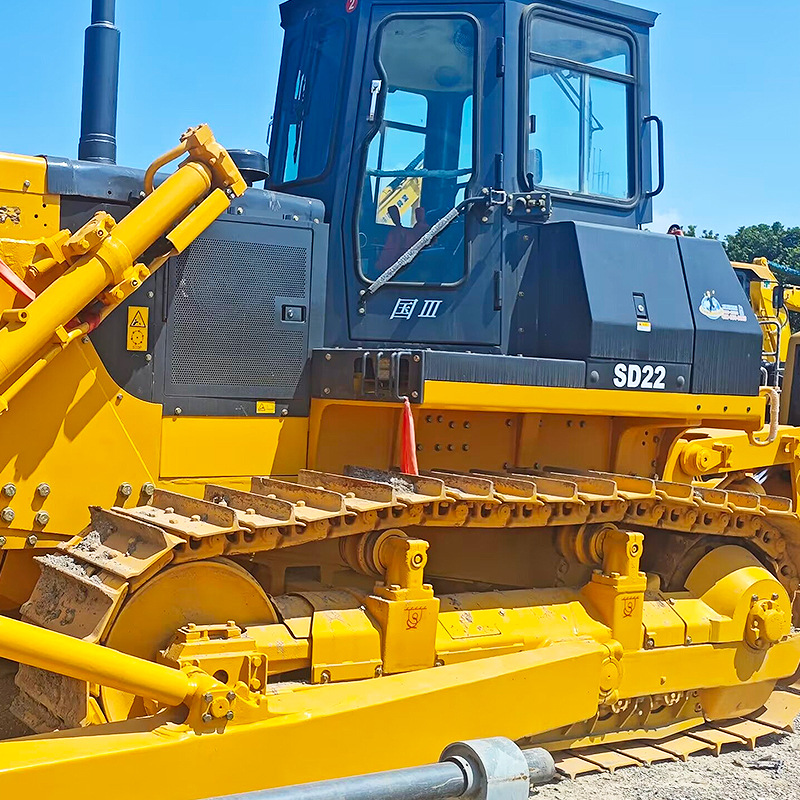 Bulldozer montaña empuje SD22 montaña empuje SD16 comercio exterior CartcatD11D10 ingeniería de automóviles XCMG180 venta directa image 3