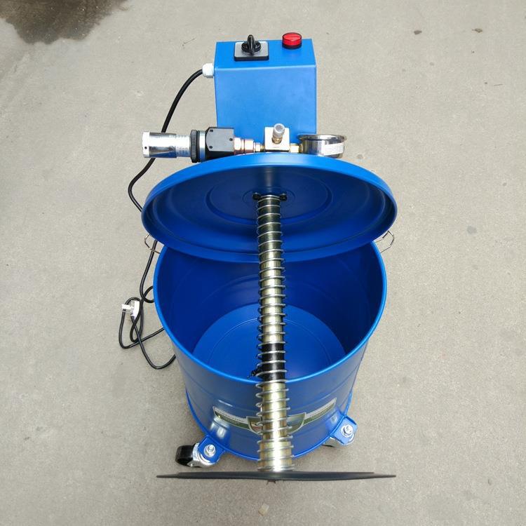Pistola de mantequilla eléctrica de 24V gran barril máquina de mantequilla eléctrica 40L gran capacidad máquina de mantequilla equipo de lubricación image 5