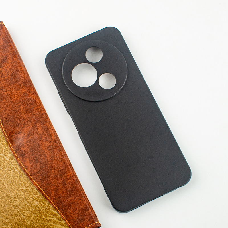 Suitable for Tcl 60 Se Nxtpaper 5g Mobile Phone Case Pure Black Tpu Material Frosted Protective Cover Starting from One Piece