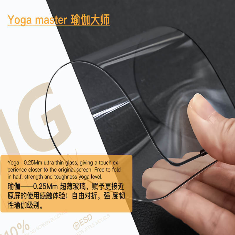 Suitable for Iphone14Promax Mobile Phone Tempered Film 0.25mm Ultra-Thin Dust-Proof 13-Screen Glass Film Anti-Scratch