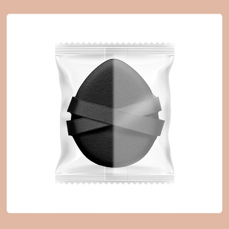 Handheld Powder Puff, Increased Thickness, Ribbon Handle Makeup Sponge, Soft Finish