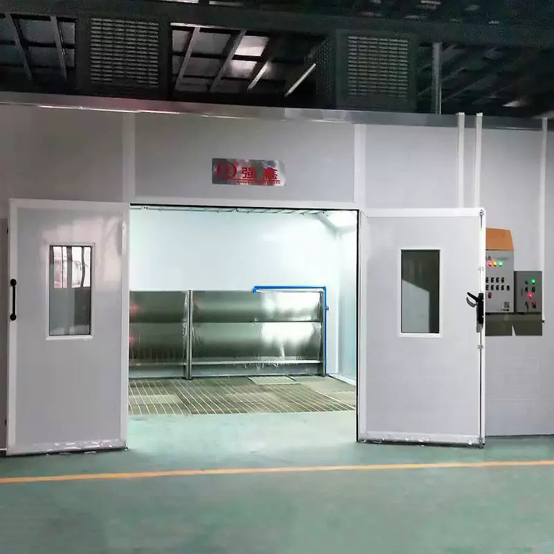 工业喷涂机家具烤漆房钣金无尘喷漆油漆房高温喷塑设备全套直销