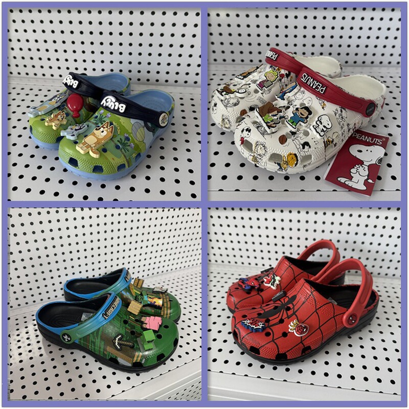 Cross Unisex Clogs Star Wars Snoopy Minecraft Adorable Ruby Bluey Beach Sandals Cross Unisex Clogs Star Wars Snoopy Minecraft Adorable Ruby Bluey Beach Sandals